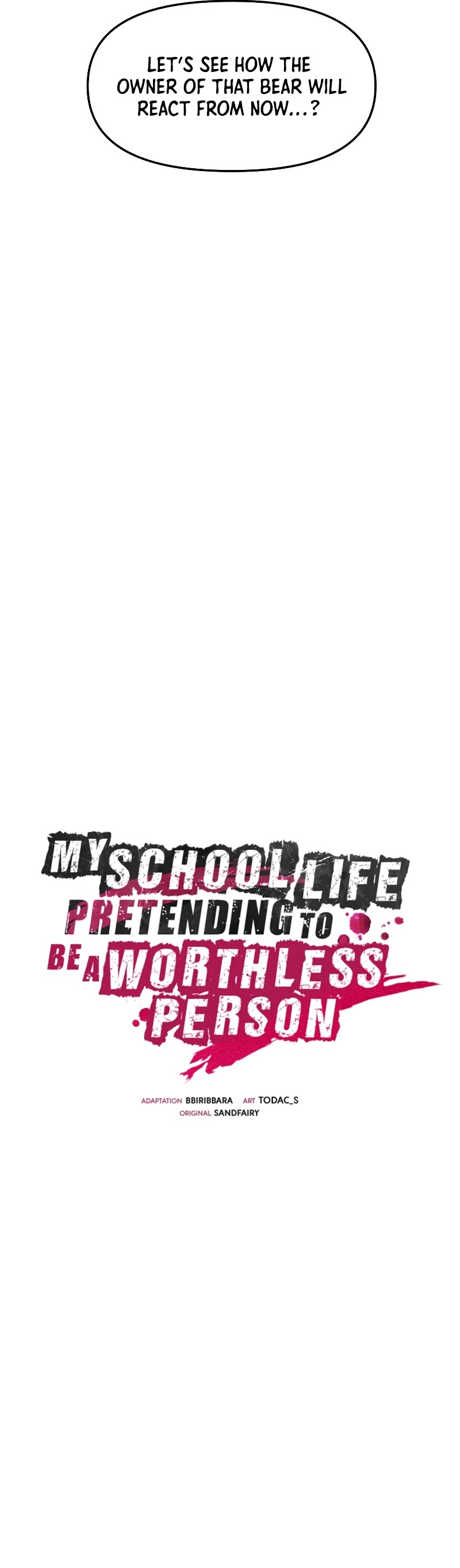 My School Life Pretending To Be a Worthless Person Chapter 57 page 36 - Chapter 57