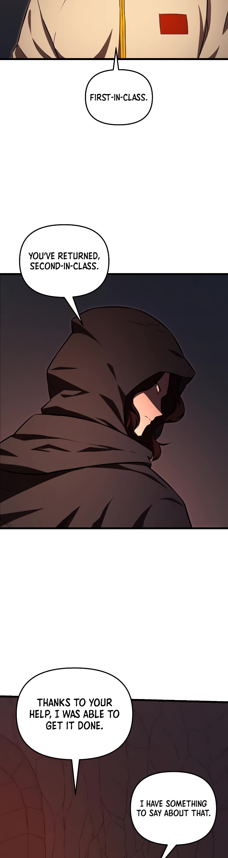 My School Life Pretending To Be a Worthless Person Chapter 57 page 39 - Chapter 57