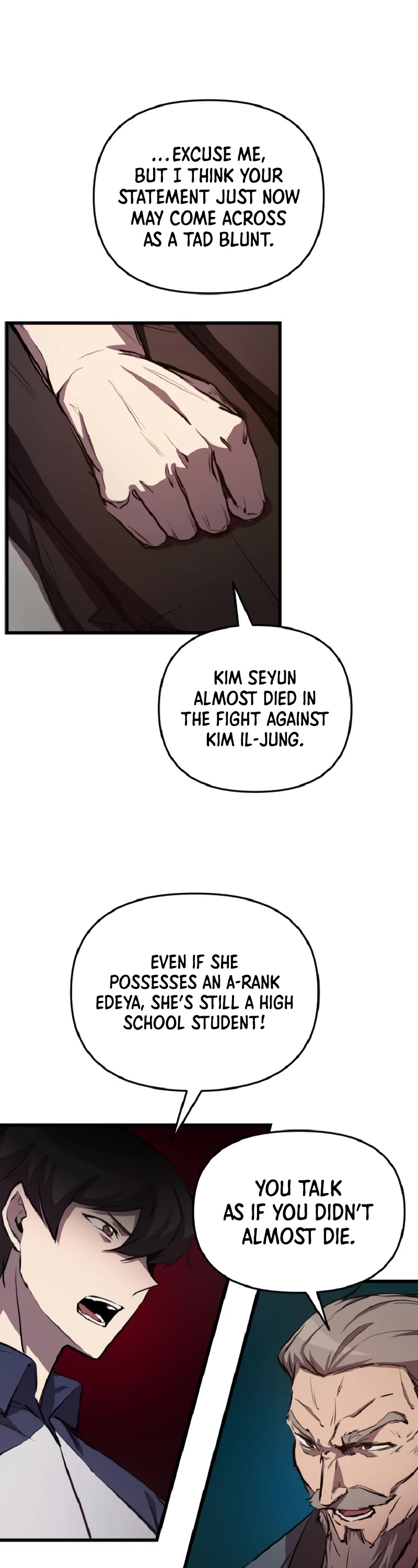My School Life Pretending To Be a Worthless Person Chapter 58 page 19 - Chapter 58