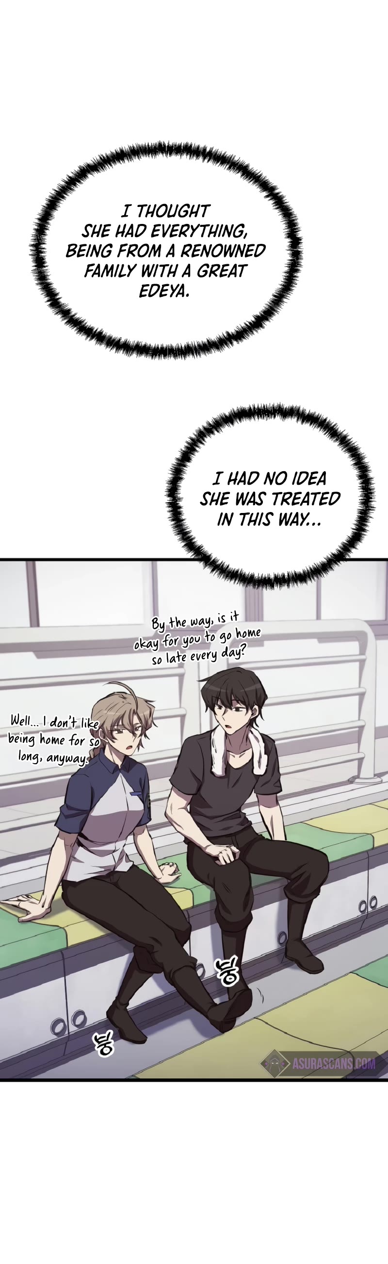 My School Life Pretending To Be a Worthless Person Chapter 58 page 39 - Chapter 58