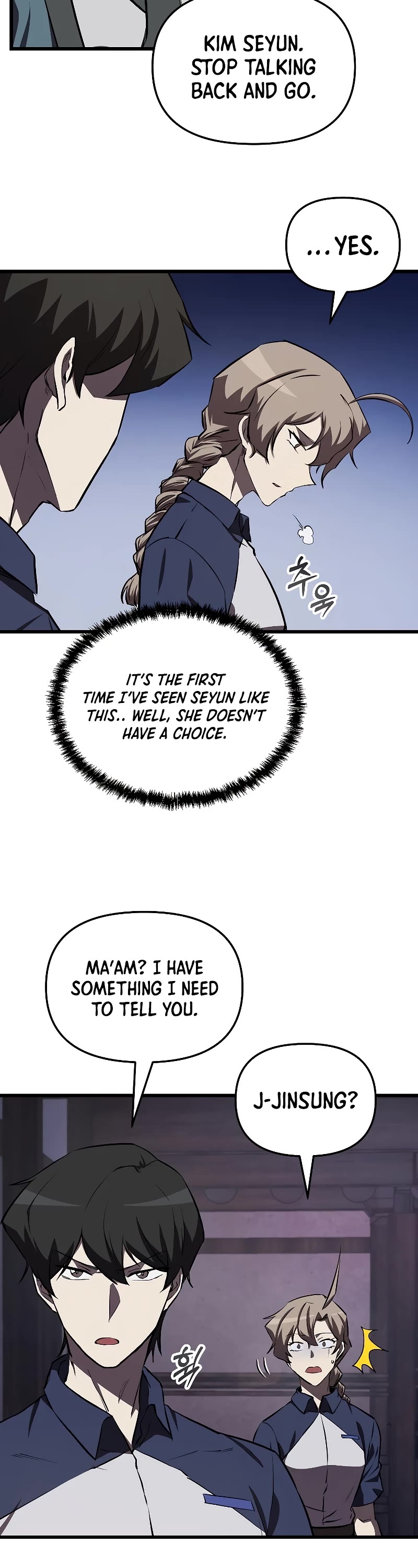 My School Life Pretending To Be a Worthless Person Chapter 59 page 23 - Chapter 59
