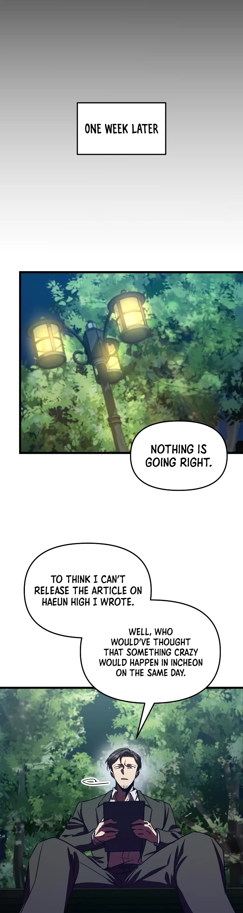 My School Life Pretending To Be a Worthless Person Chapter 59 page 37 - Chapter 59