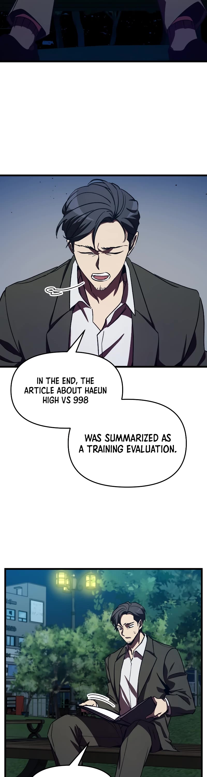 My School Life Pretending To Be a Worthless Person Chapter 59 page 38 - Chapter 59