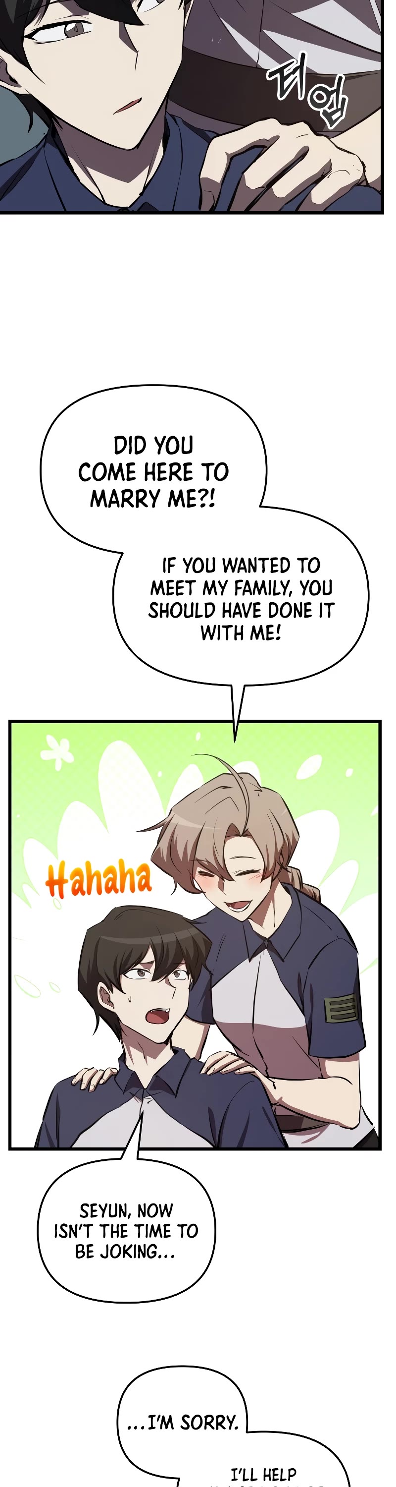 My School Life Pretending To Be a Worthless Person Chapter 59 page 8 - Chapter 59