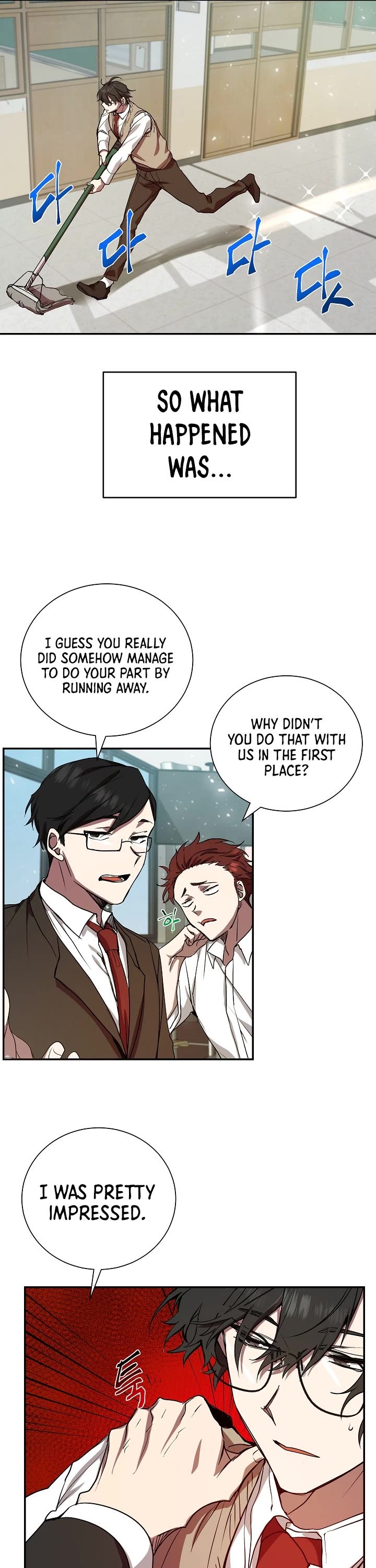 My School Life Pretending To Be a Worthless Person Chapter 6 page 10 - Chapter 6