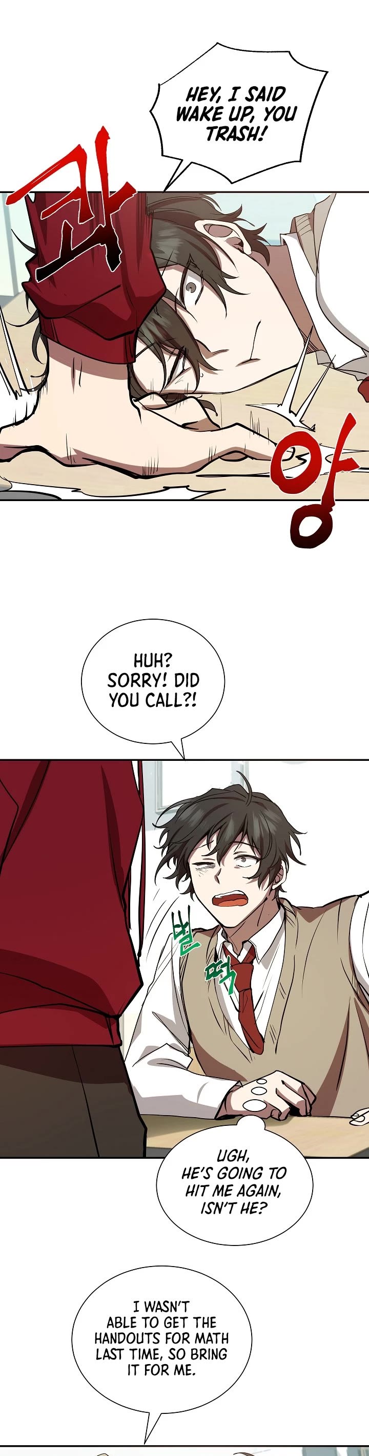 My School Life Pretending To Be a Worthless Person Chapter 6 page 12 - Chapter 6