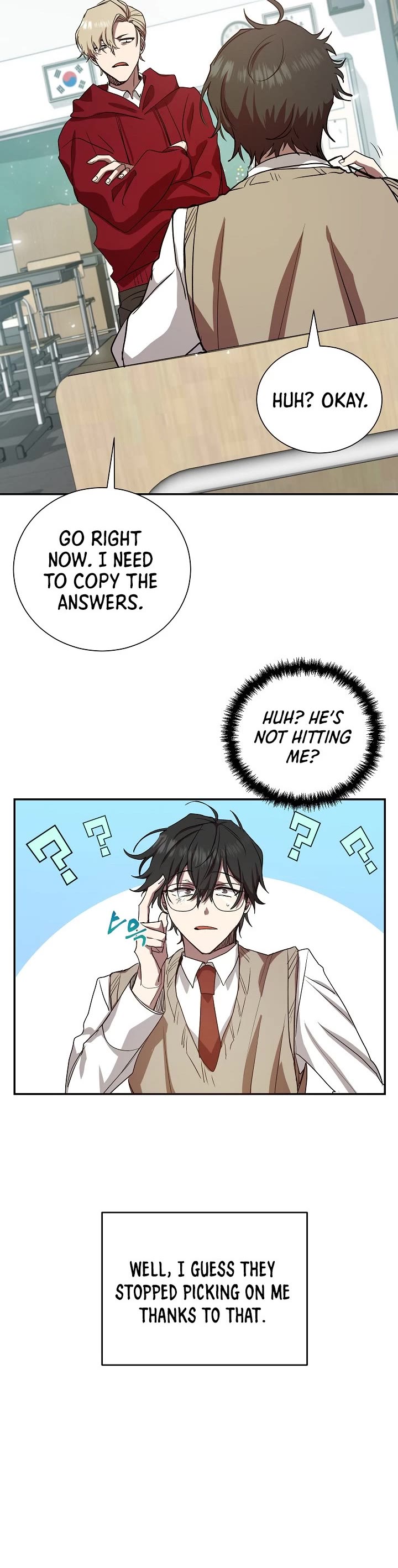 My School Life Pretending To Be a Worthless Person Chapter 6 page 13 - Chapter 6