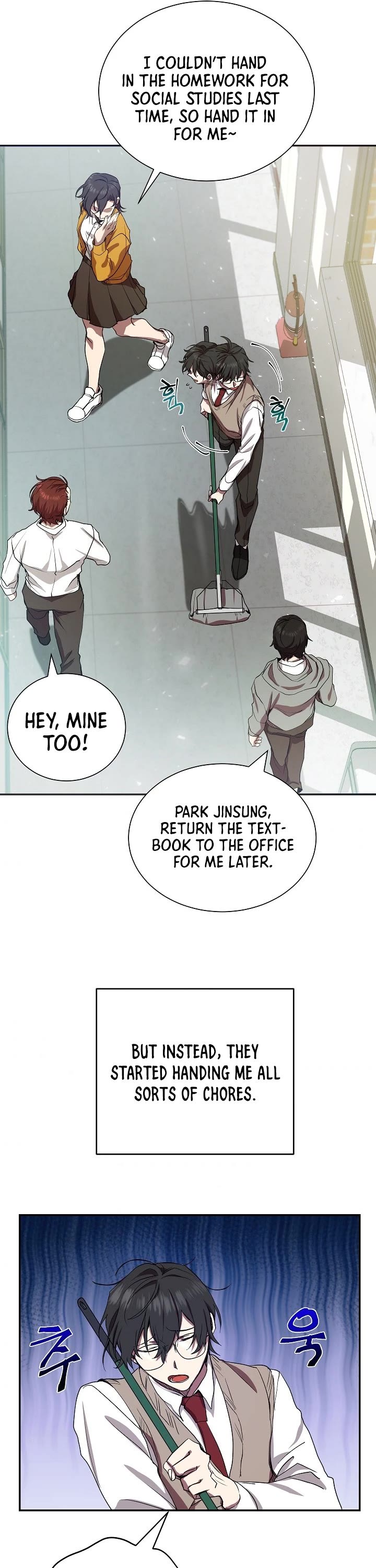 My School Life Pretending To Be a Worthless Person Chapter 6 page 14 - Chapter 6