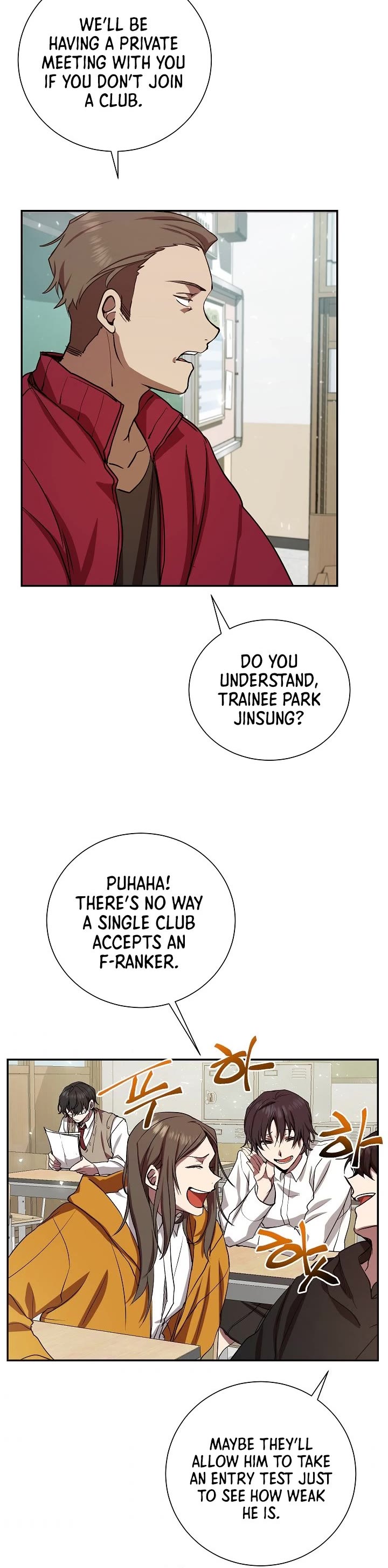 My School Life Pretending To Be a Worthless Person Chapter 6 page 17 - Chapter 6