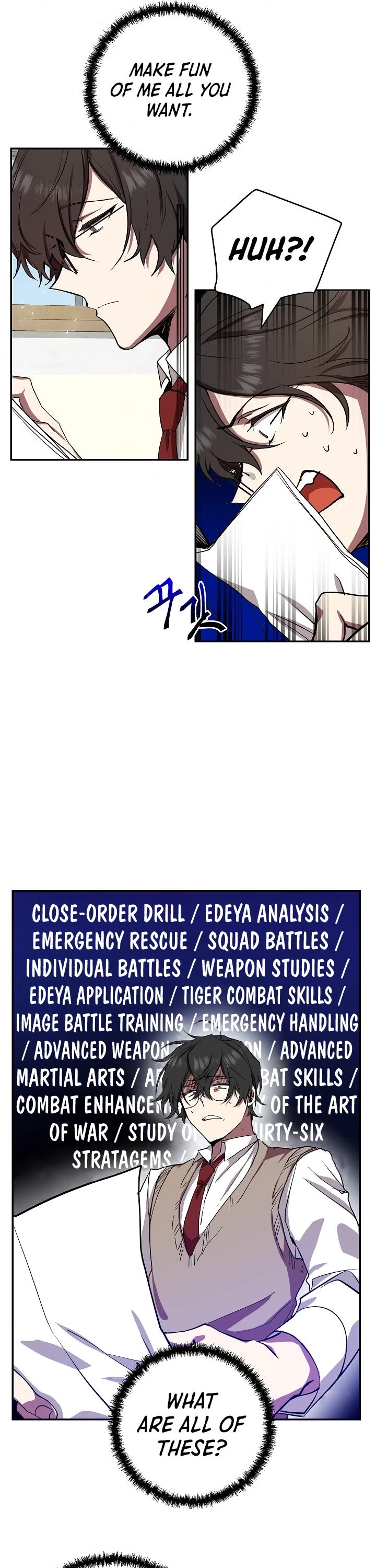 My School Life Pretending To Be a Worthless Person Chapter 6 page 18 - Chapter 6