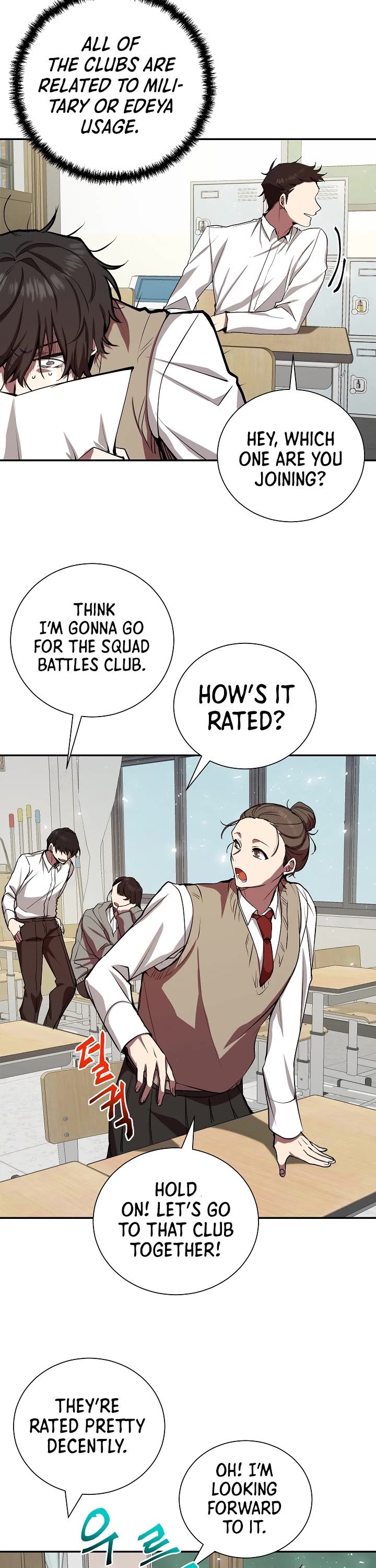 My School Life Pretending To Be a Worthless Person Chapter 6 page 19 - Chapter 6