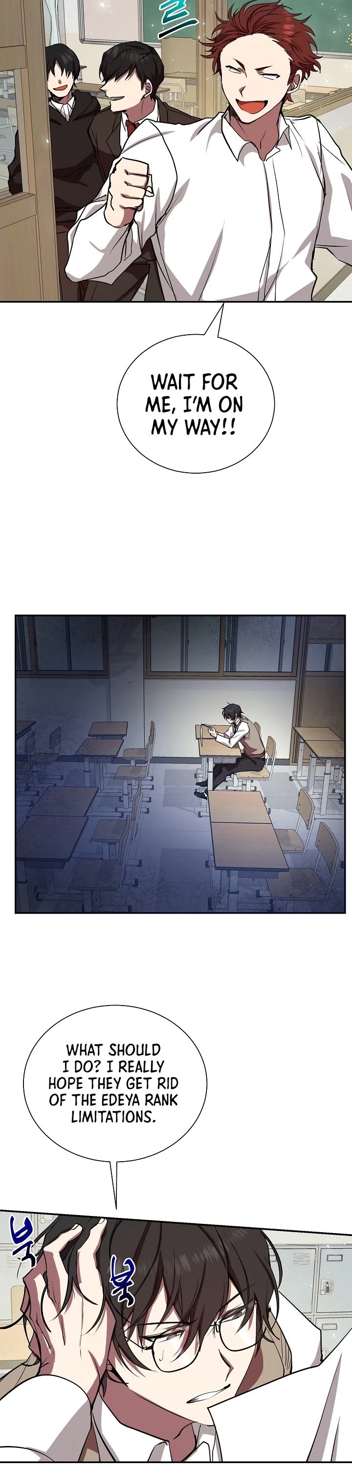 My School Life Pretending To Be a Worthless Person Chapter 6 page 20 - Chapter 6