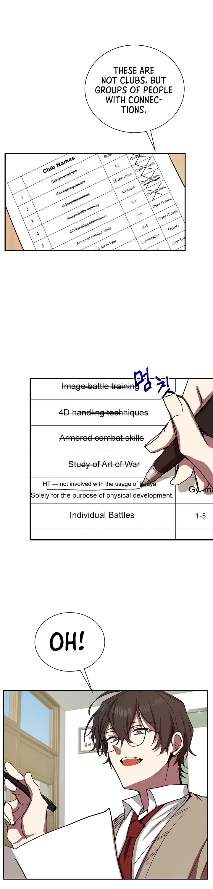 My School Life Pretending To Be a Worthless Person Chapter 6 page 21 - Chapter 6