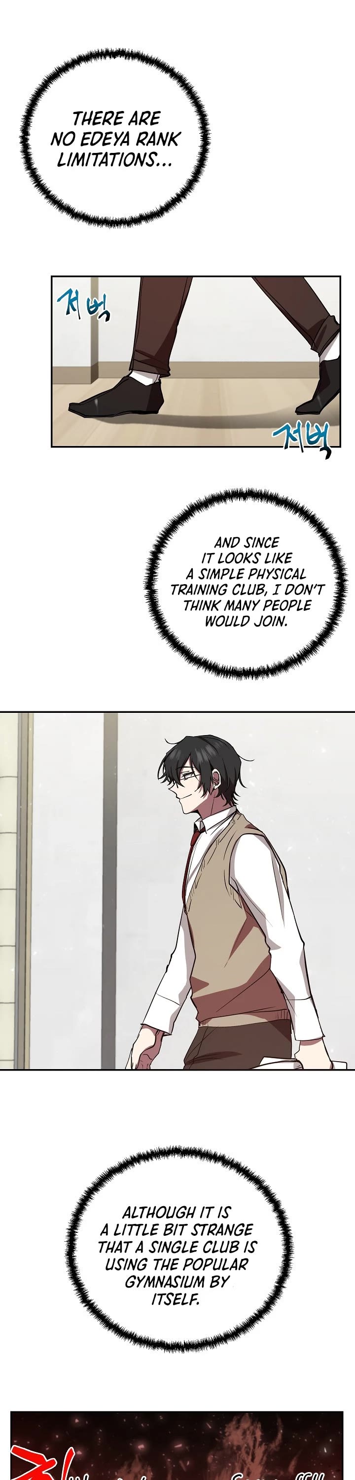 My School Life Pretending To Be a Worthless Person Chapter 6 page 22 - Chapter 6