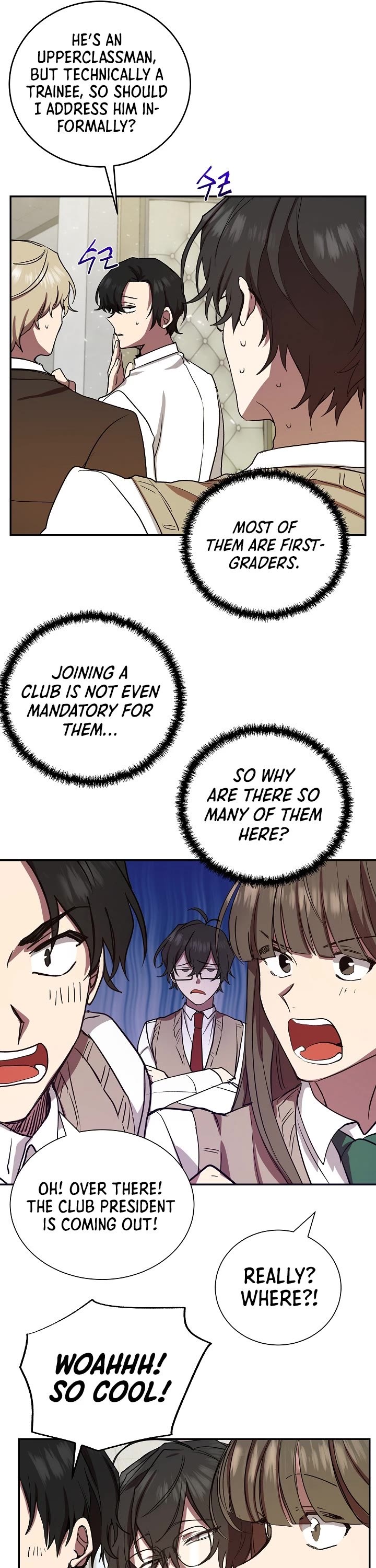 My School Life Pretending To Be a Worthless Person Chapter 6 page 26 - Chapter 6