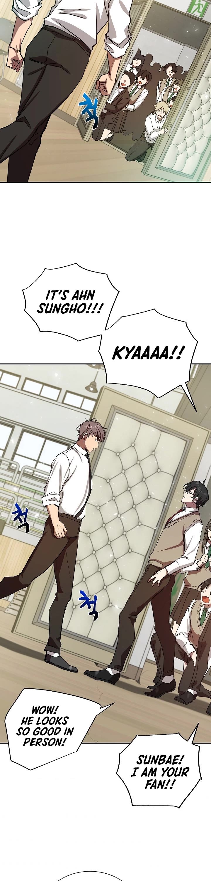 My School Life Pretending To Be a Worthless Person Chapter 6 page 28 - Chapter 6