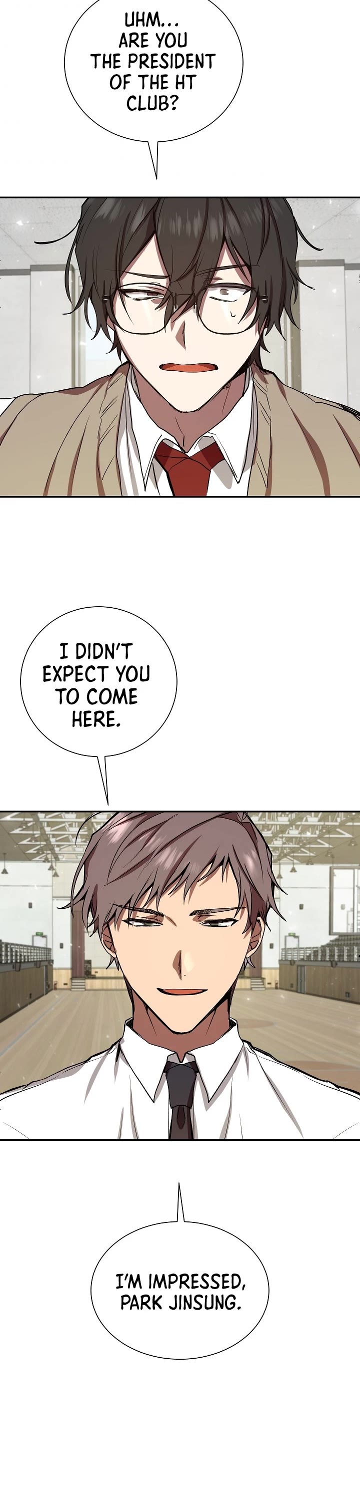 My School Life Pretending To Be a Worthless Person Chapter 6 page 29 - Chapter 6