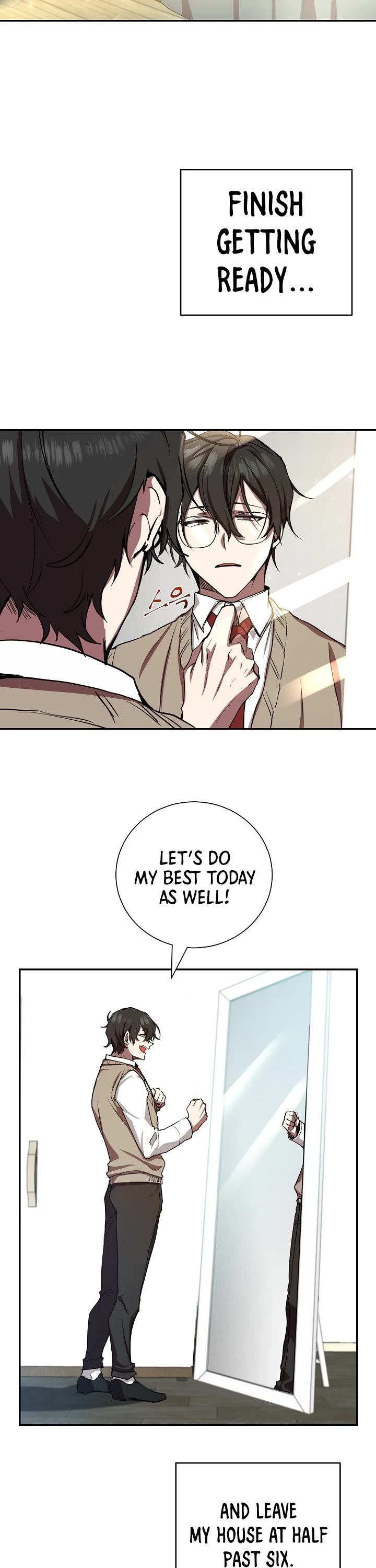 My School Life Pretending To Be a Worthless Person Chapter 6 page 3 - Chapter 6
