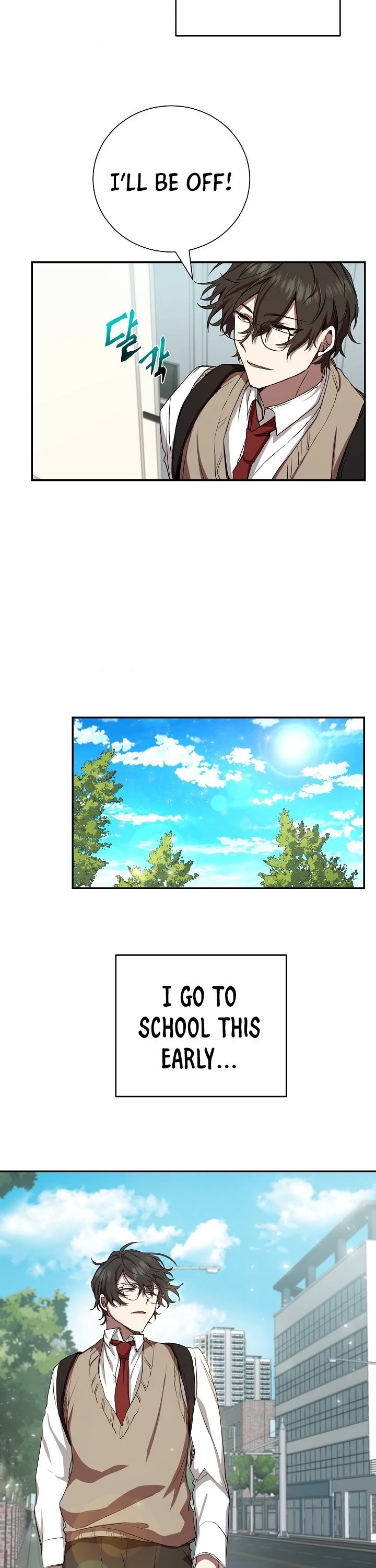 My School Life Pretending To Be a Worthless Person Chapter 6 page 4 - Chapter 6