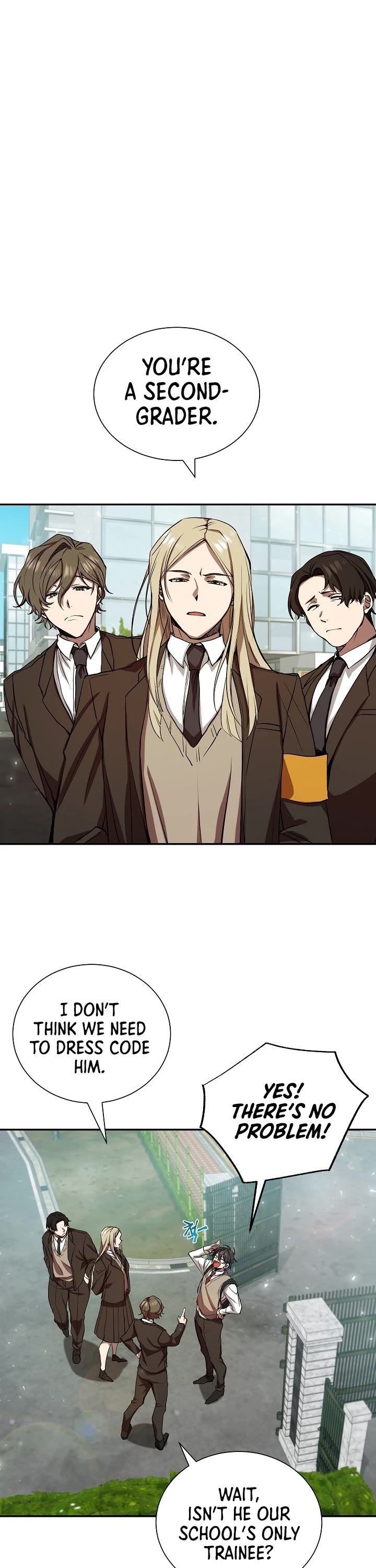 My School Life Pretending To Be a Worthless Person Chapter 6 page 6 - Chapter 6