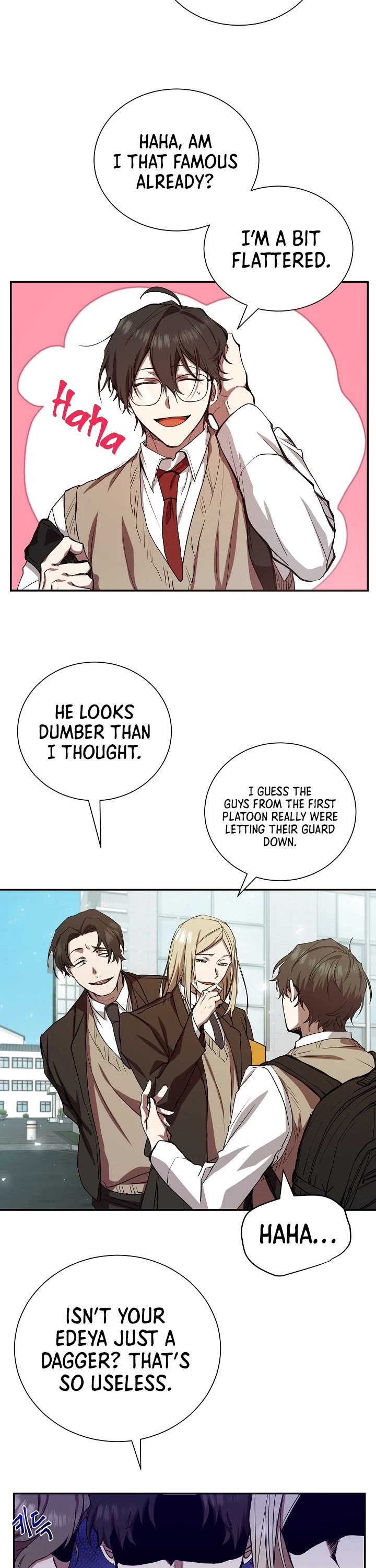 My School Life Pretending To Be a Worthless Person Chapter 6 page 7 - Chapter 6