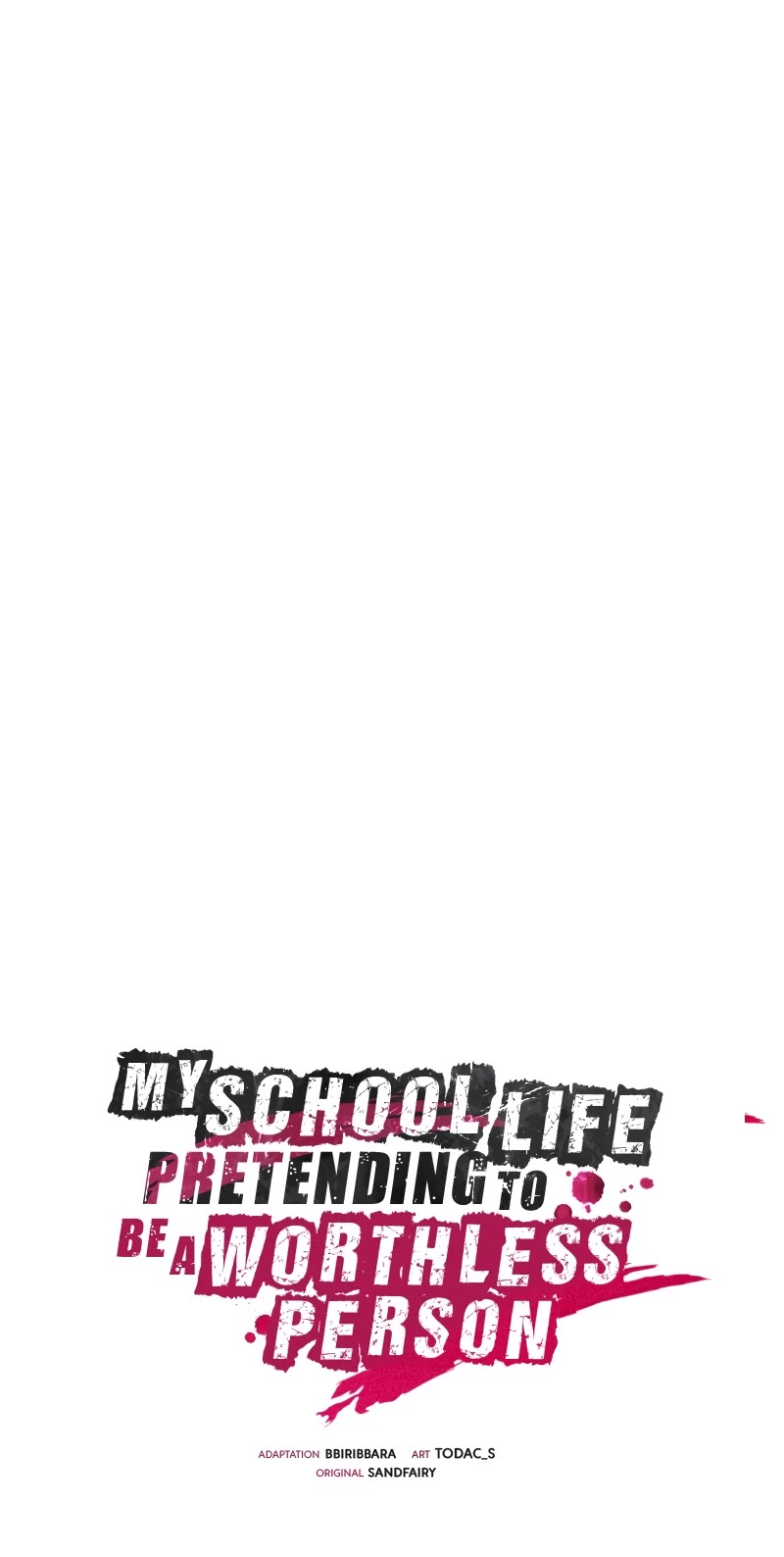 My School Life Pretending To Be a Worthless Person Chapter 60 page 13 - Chapter 60