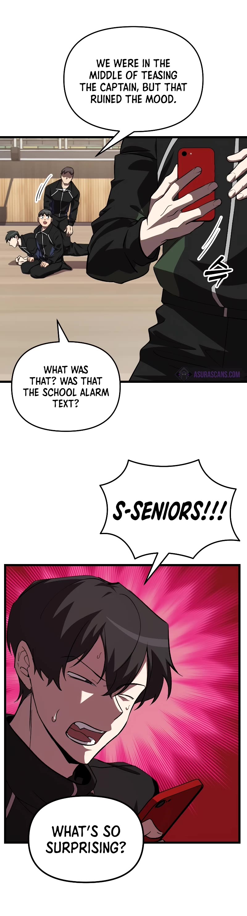 My School Life Pretending To Be a Worthless Person Chapter 60 page 18 - Chapter 60