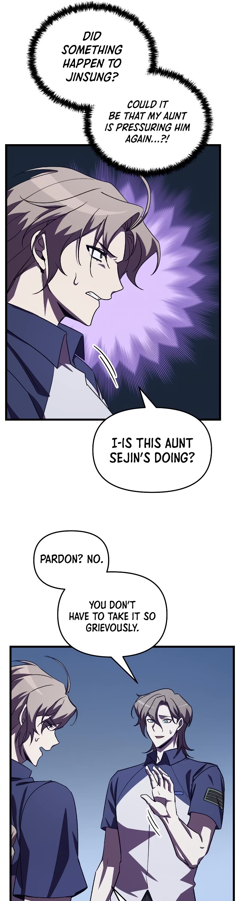My School Life Pretending To Be a Worthless Person Chapter 60 page 6 - Chapter 60