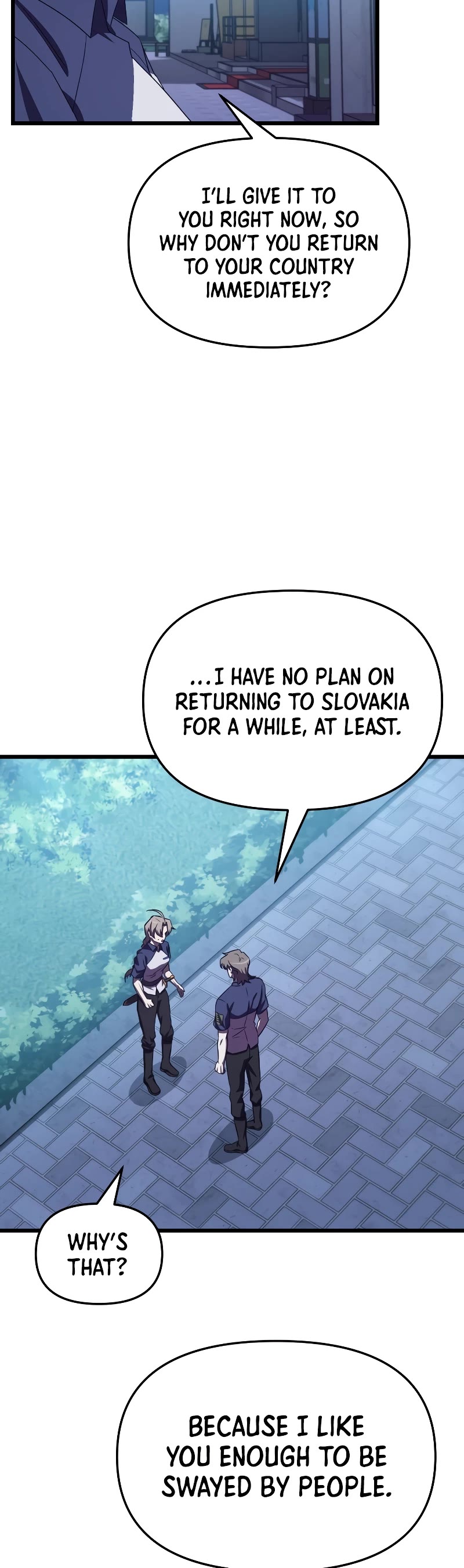 My School Life Pretending To Be a Worthless Person Chapter 60 page 8 - Chapter 60