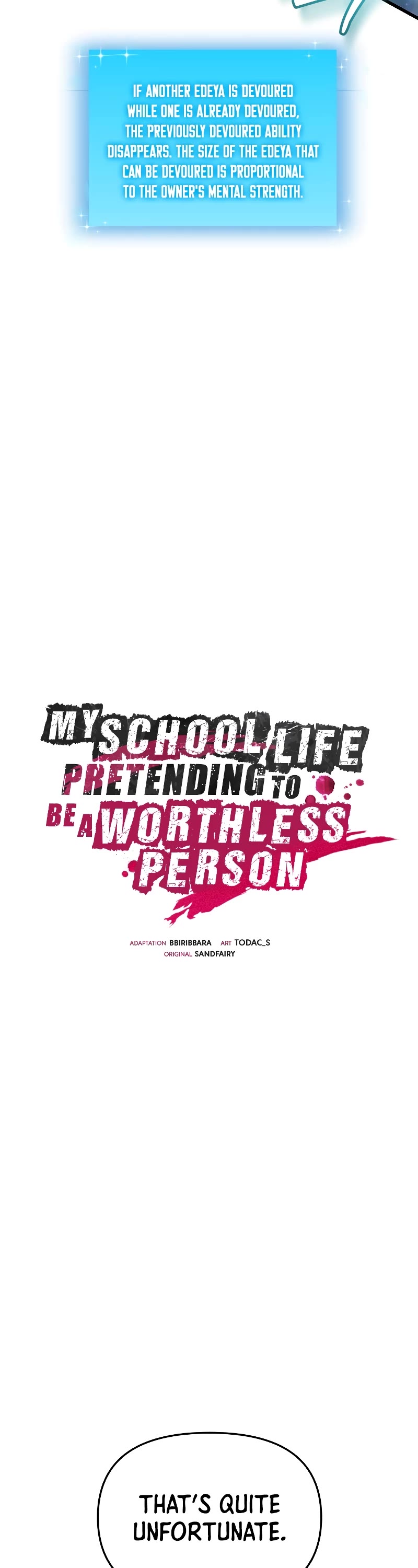 My School Life Pretending To Be a Worthless Person Chapter 62 page 8 - Chapter 62