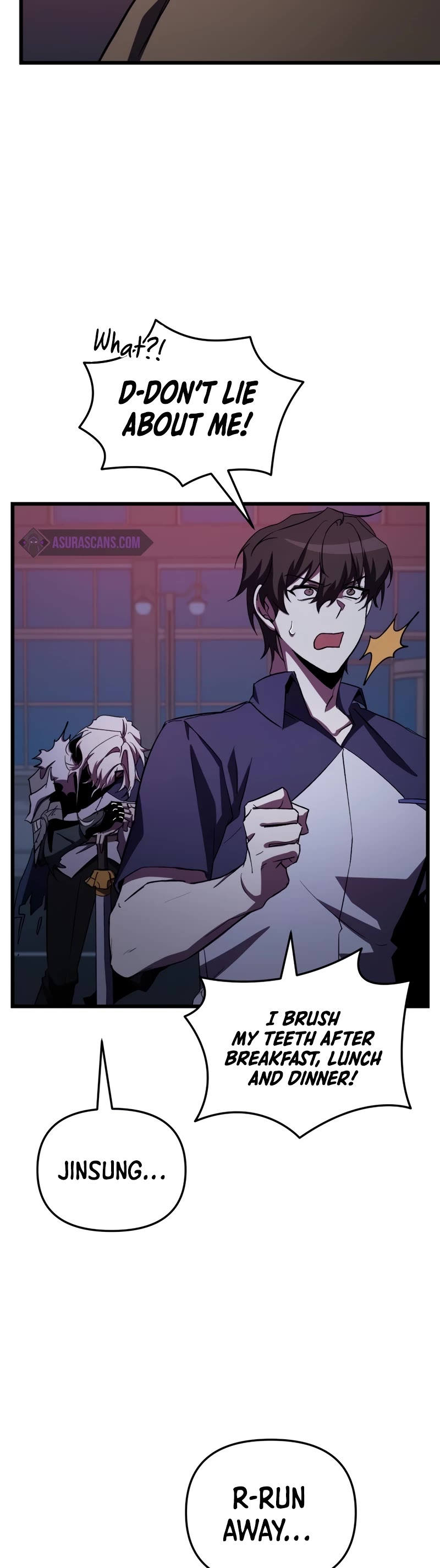 My School Life Pretending To Be a Worthless Person Chapter 63 page 10 - Chapter 63