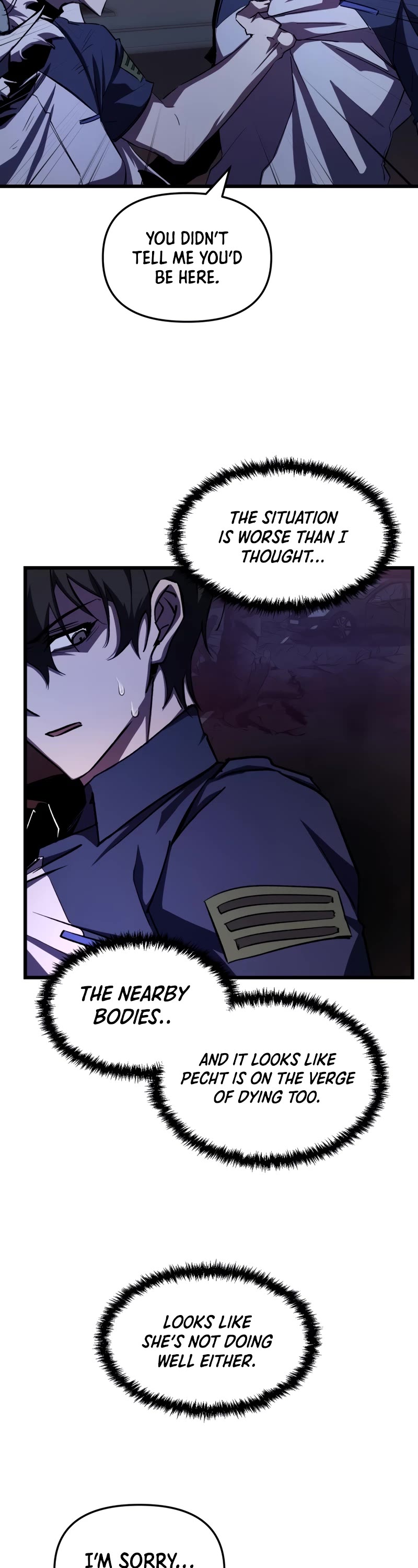 My School Life Pretending To Be a Worthless Person Chapter 63 page 3 - Chapter 63