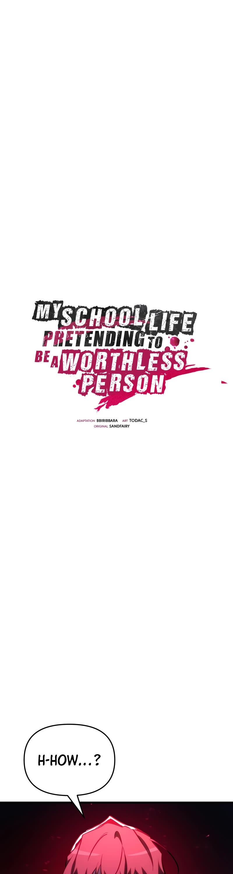 My School Life Pretending To Be a Worthless Person Chapter 65 page 2 - Chapter 65
