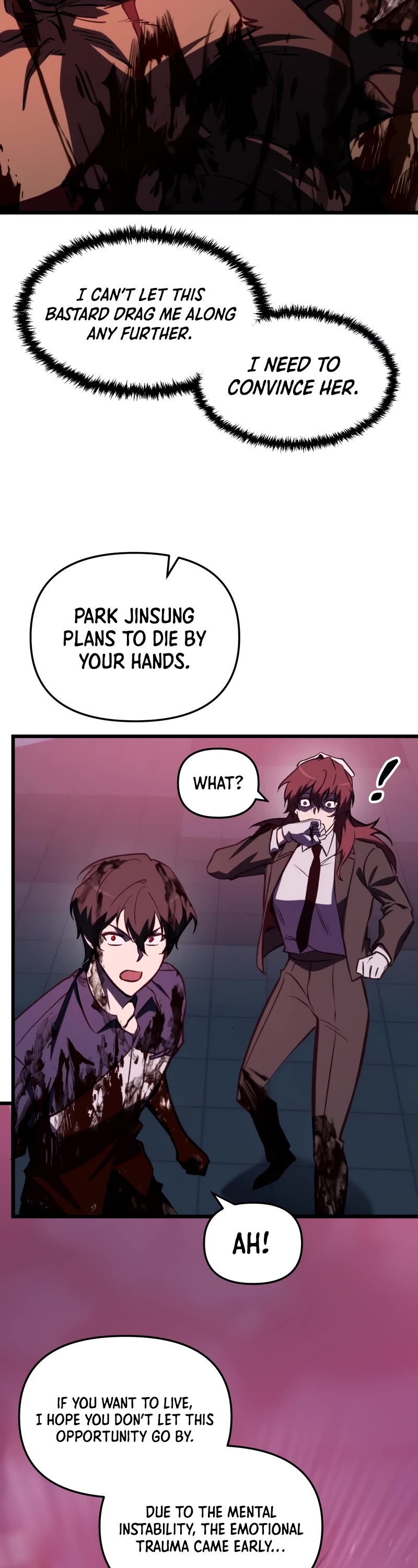 My School Life Pretending To Be a Worthless Person Chapter 65 page 20 - Chapter 65