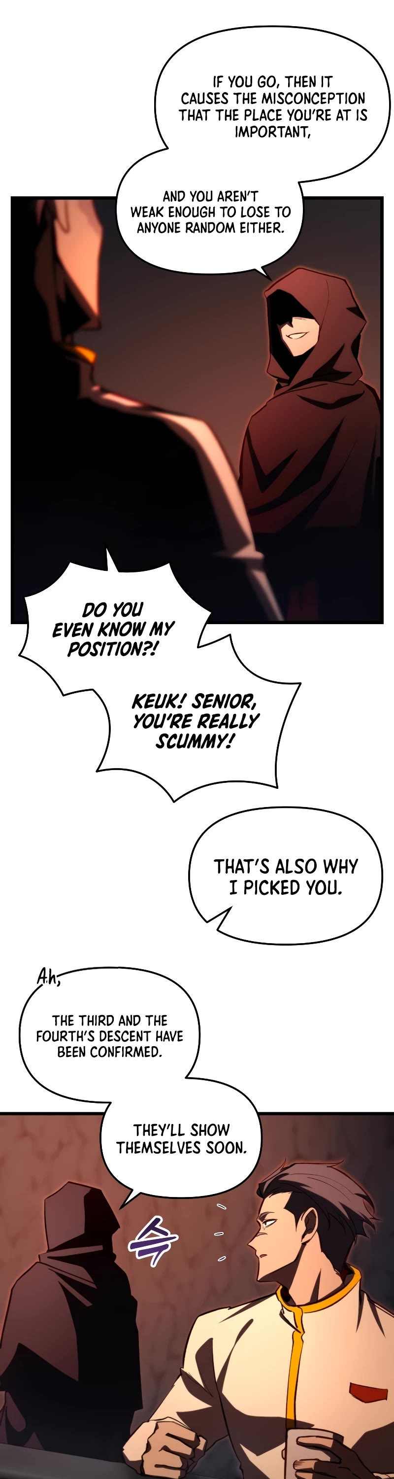 My School Life Pretending To Be a Worthless Person Chapter 66 page 19 - Chapter 66