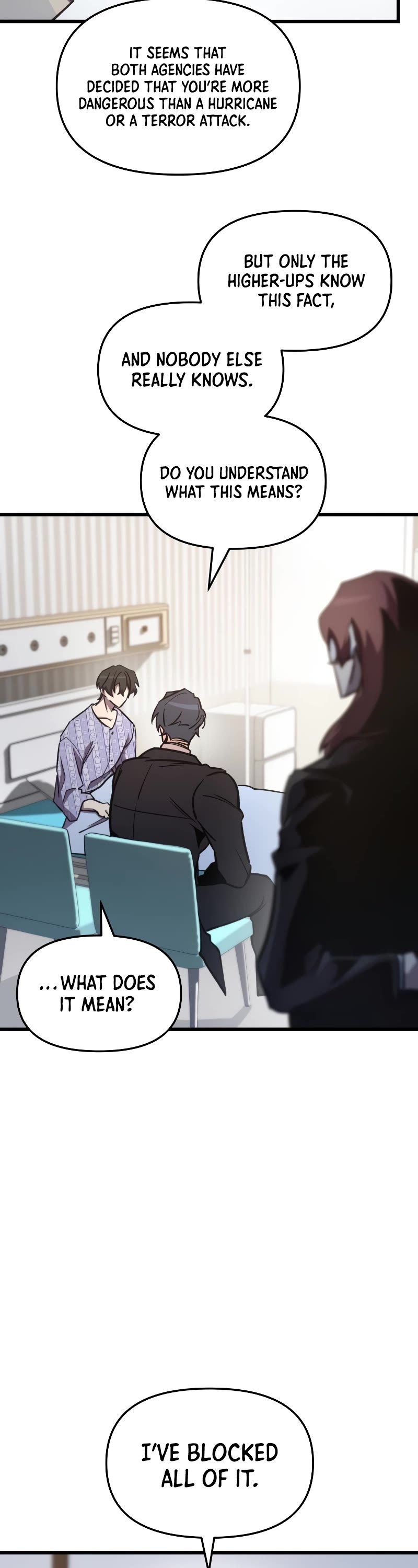 My School Life Pretending To Be a Worthless Person Chapter 66 page 32 - Chapter 66