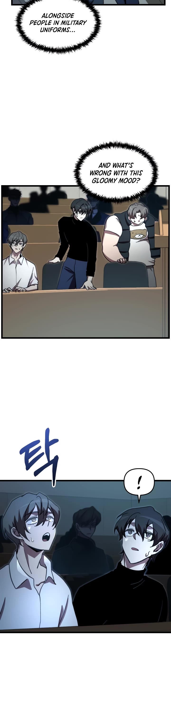 My School Life Pretending To Be a Worthless Person Chapter 67 page 24 - Chapter 67