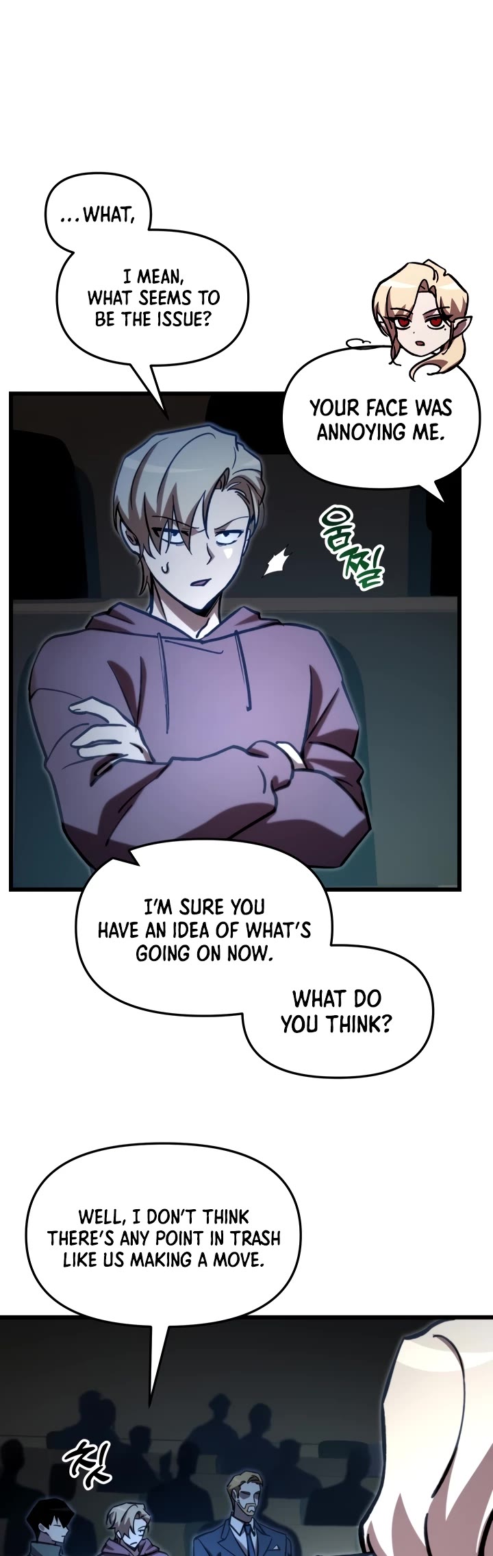My School Life Pretending To Be a Worthless Person Chapter 67 page 34 - Chapter 67