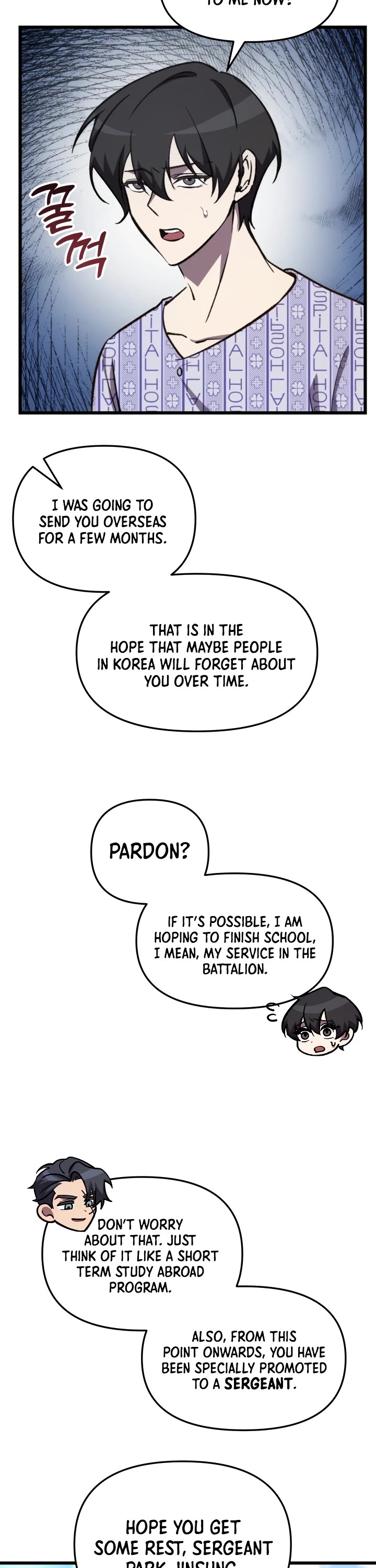 My School Life Pretending To Be a Worthless Person Chapter 67 page 9 - Chapter 67