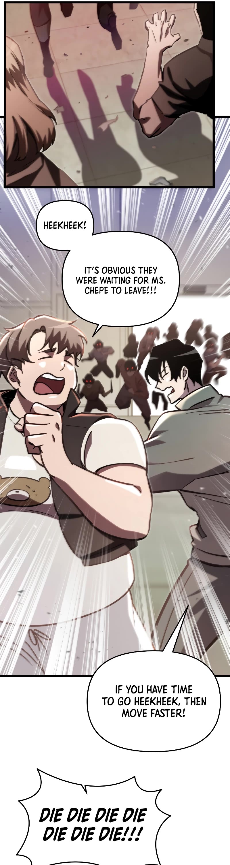 My School Life Pretending To Be a Worthless Person Chapter 68 page 25 - Chapter 68