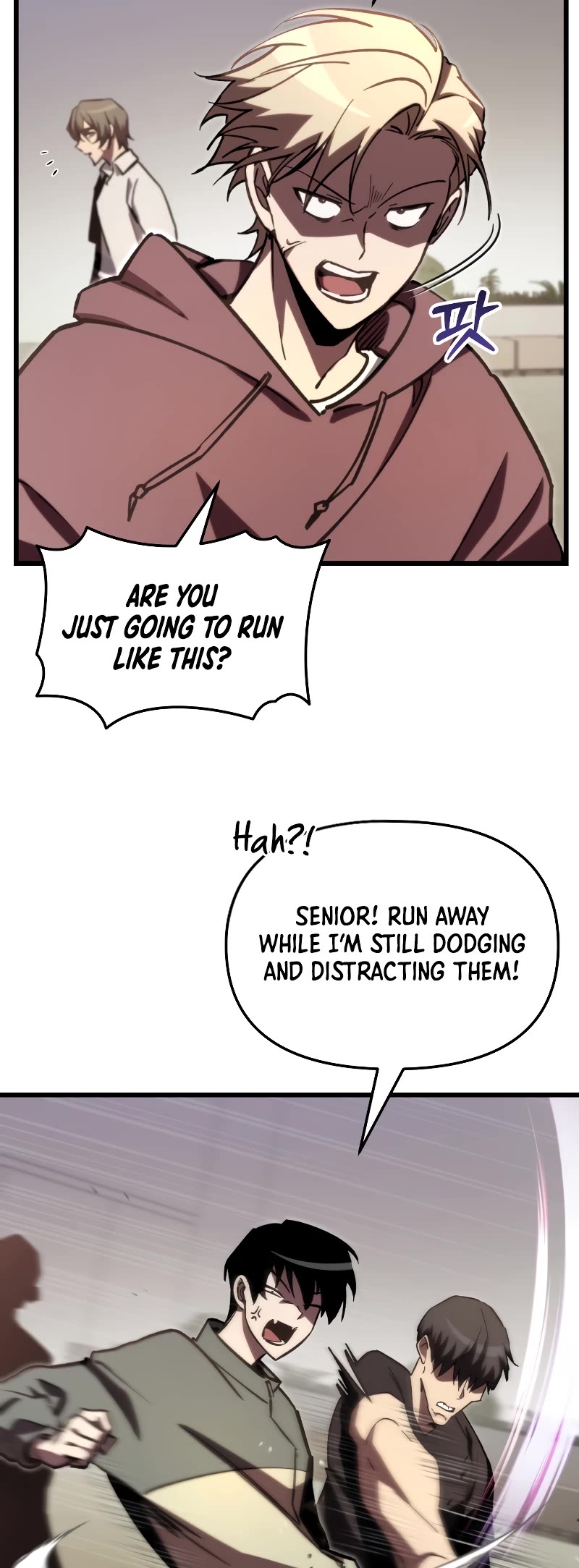My School Life Pretending To Be a Worthless Person Chapter 68 page 28 - Chapter 68