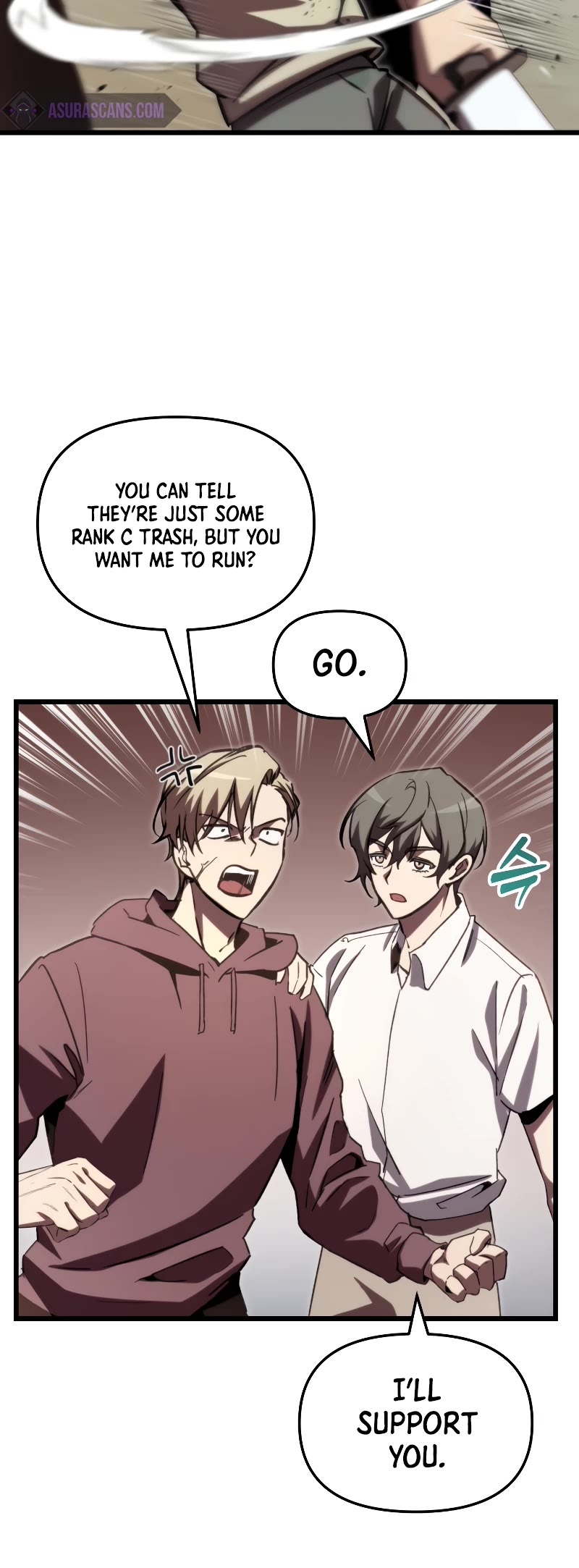 My School Life Pretending To Be a Worthless Person Chapter 68 page 29 - Chapter 68