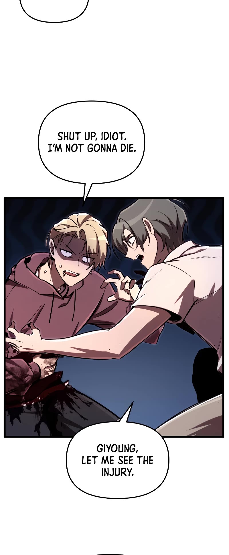 My School Life Pretending To Be a Worthless Person Chapter 68 page 39 - Chapter 68