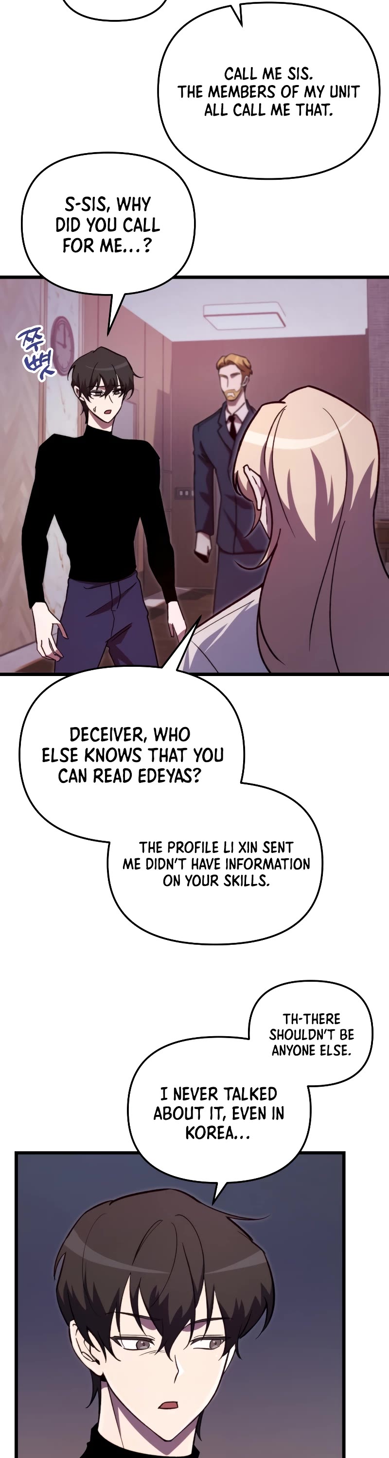 My School Life Pretending To Be a Worthless Person Chapter 68 page 4 - Chapter 68