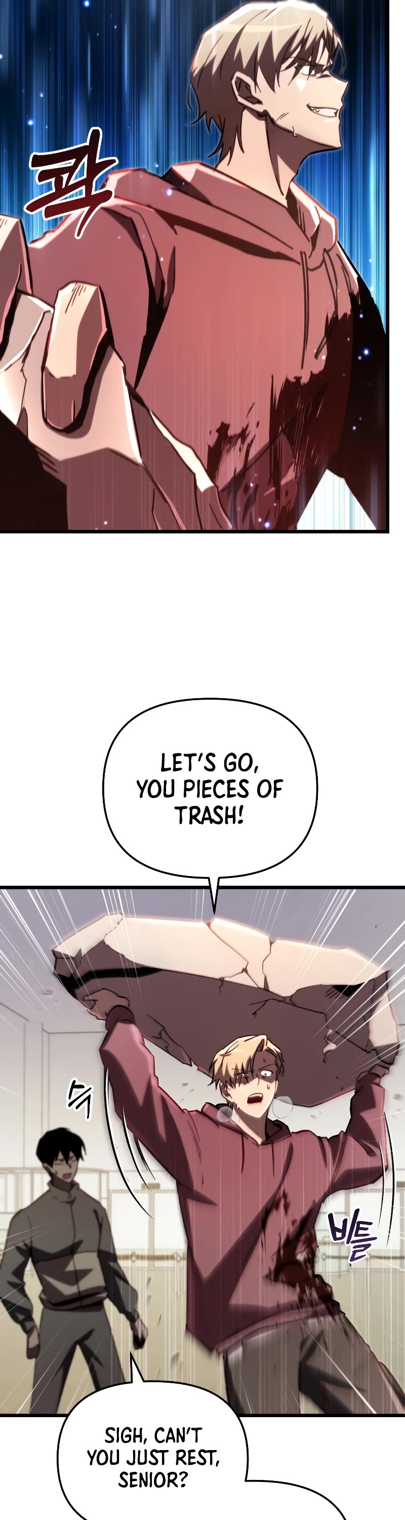 My School Life Pretending To Be a Worthless Person Chapter 68 page 45 - Chapter 68