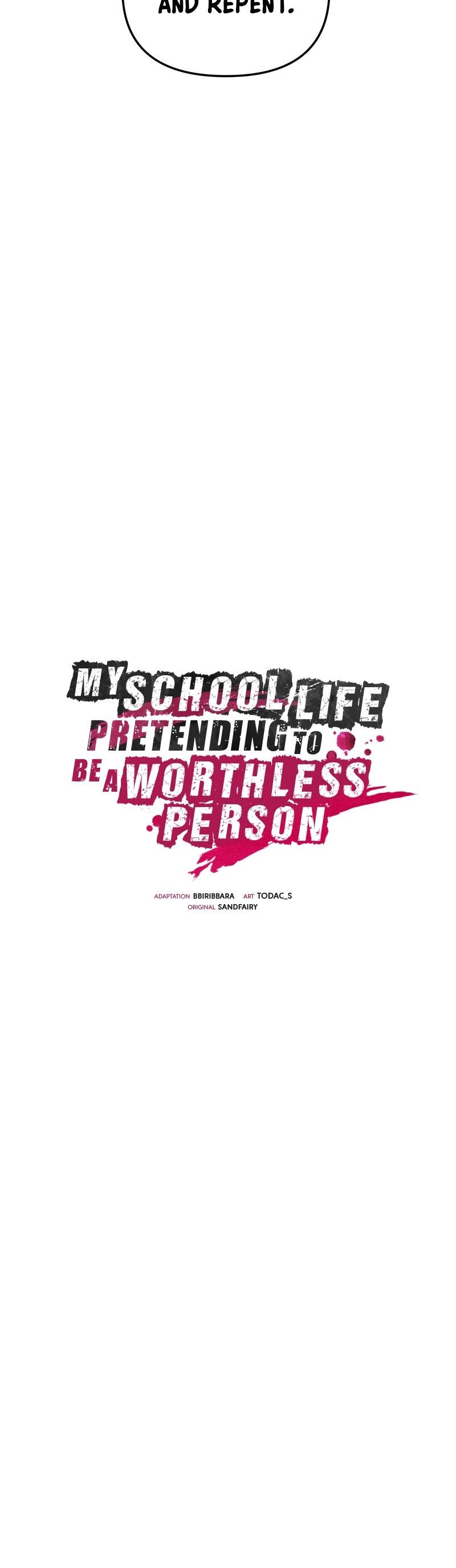My School Life Pretending To Be a Worthless Person Chapter 69 page 16 - Chapter 69