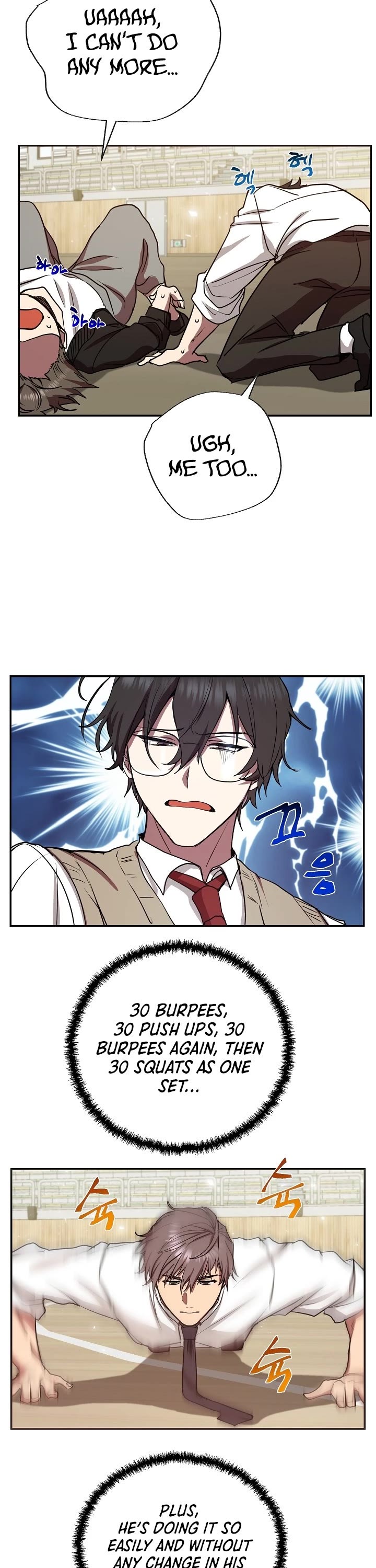 My School Life Pretending To Be a Worthless Person Chapter 7 page 11 - Chapter 7