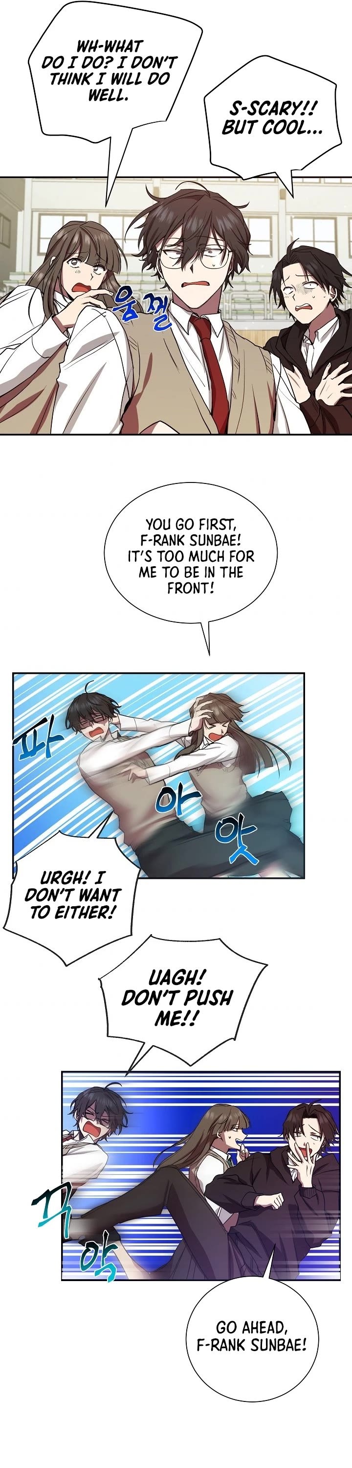 My School Life Pretending To Be a Worthless Person Chapter 7 page 14 - Chapter 7