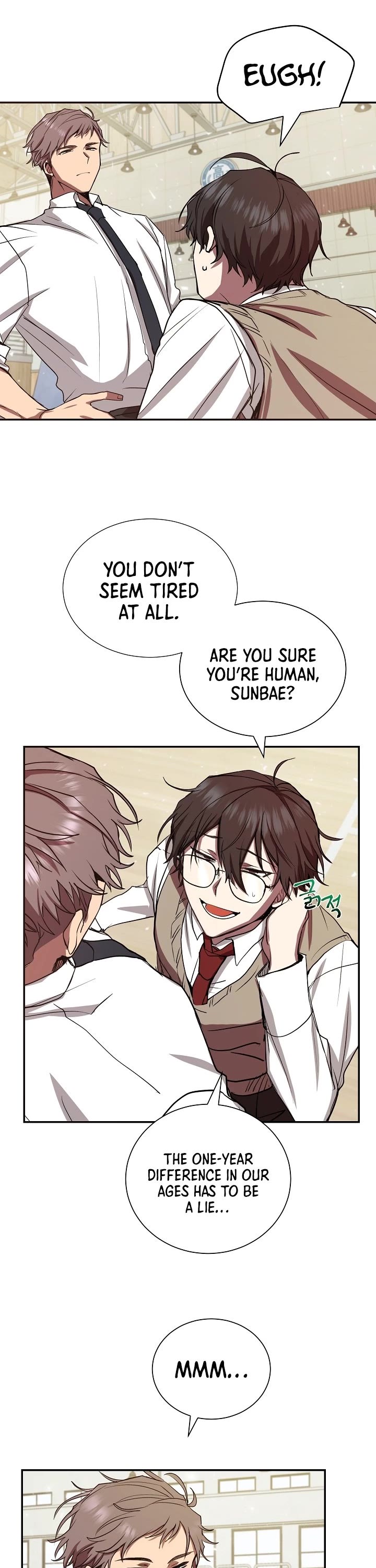 My School Life Pretending To Be a Worthless Person Chapter 7 page 15 - Chapter 7