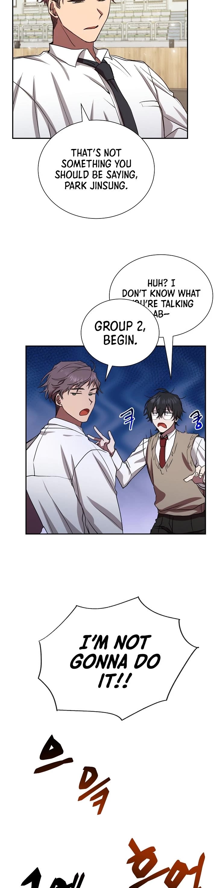 My School Life Pretending To Be a Worthless Person Chapter 7 page 16 - Chapter 7